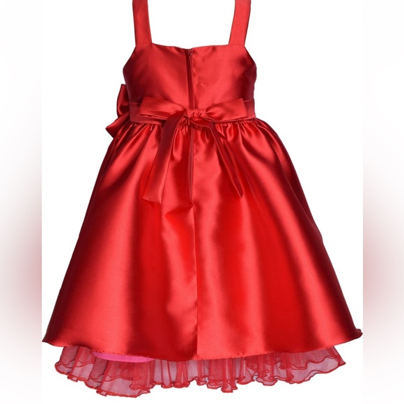 Christmas Dress 10Y - Picture 2 of 2